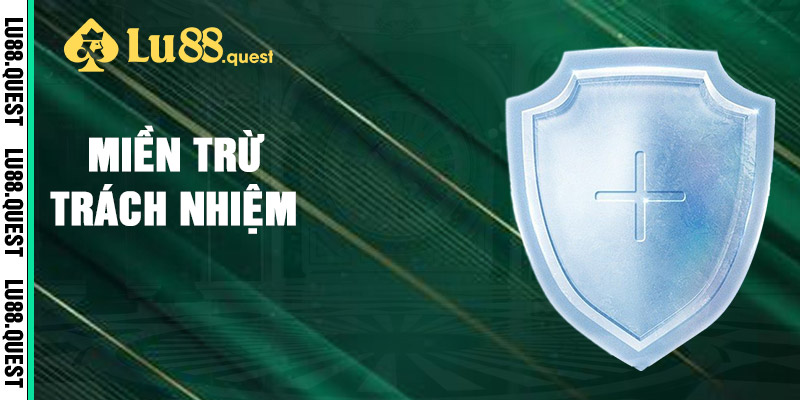 Miền trừ trách nhiệm