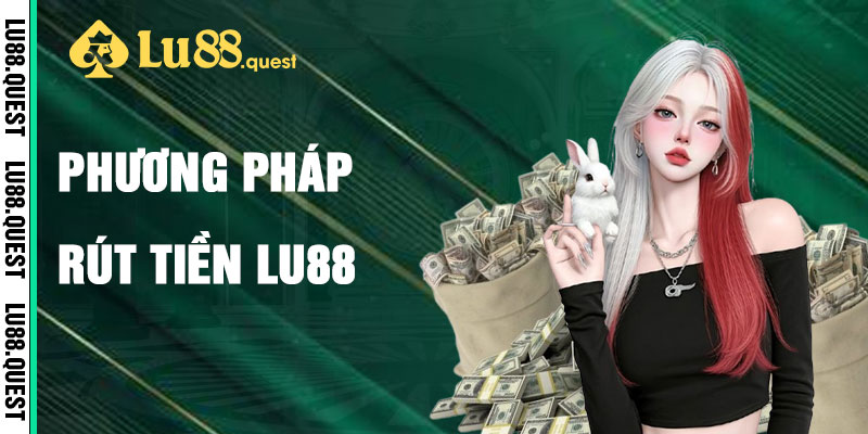 Các phương thức rút tiền lu88 an toàn